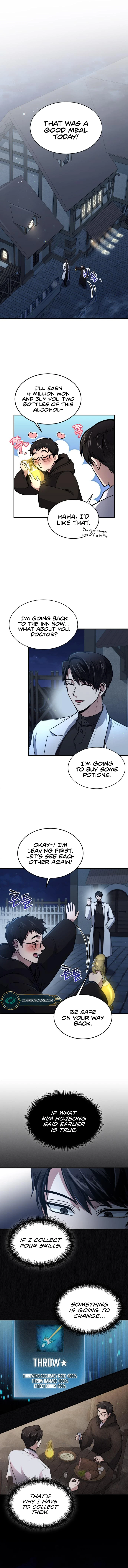 How to Live as an Illegal Healer chapter 7 page 2
