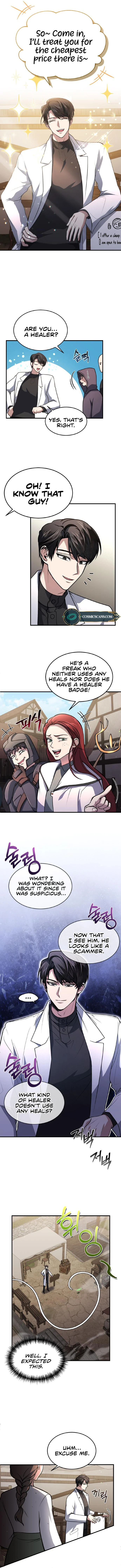 How to Live as an Illegal Healer chapter 7 page 4