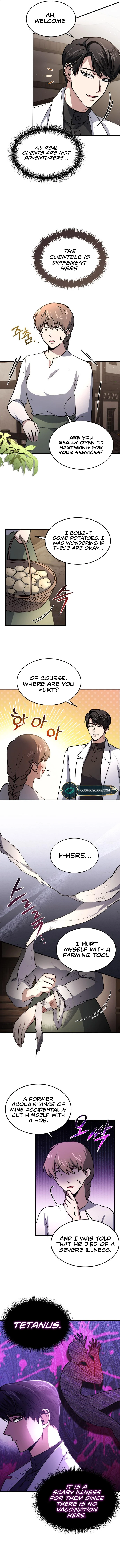 How to Live as an Illegal Healer chapter 7 page 5