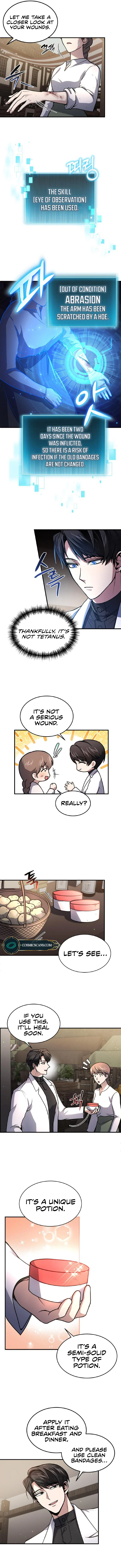 How to Live as an Illegal Healer chapter 7 page 6