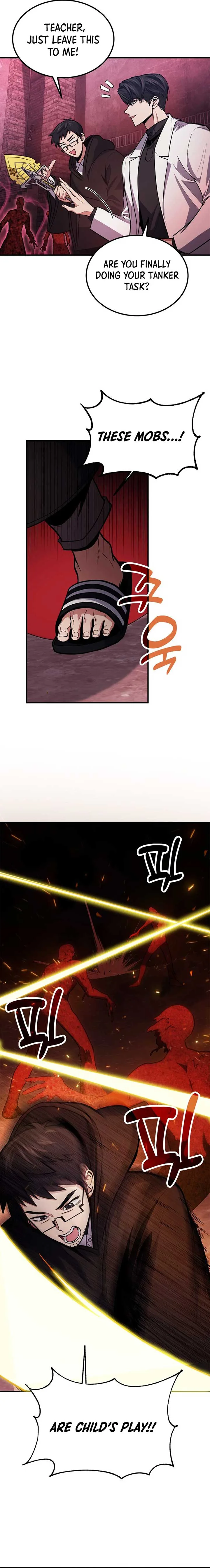 How to Live as an Illegal Healer chapter 70 page 3