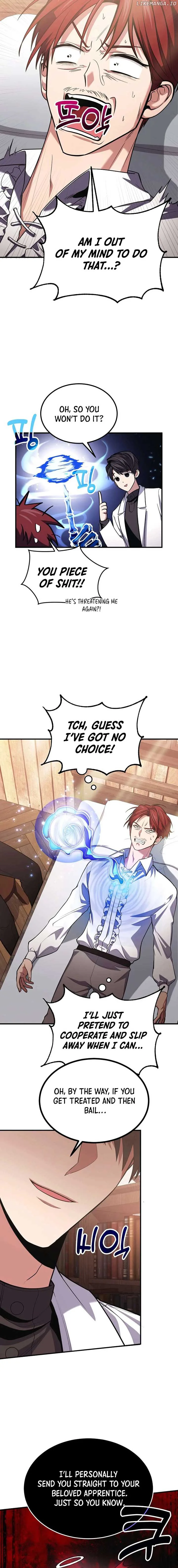 How to Live as an Illegal Healer chapter 76 page 8