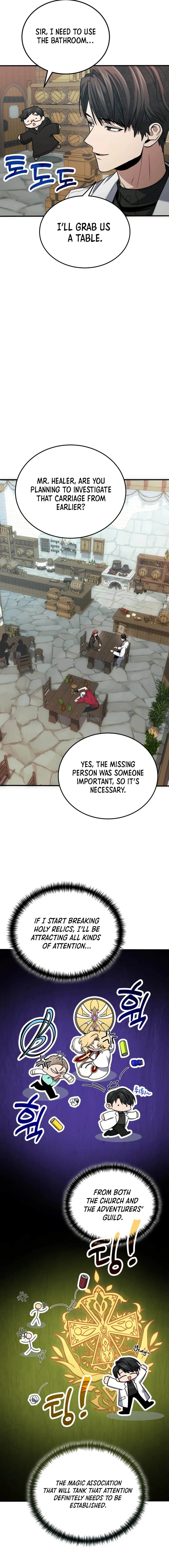 How to Live as an Illegal Healer chapter 79 page 18