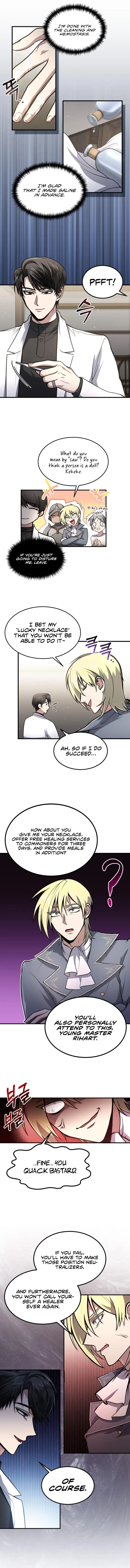 How to Live as an Illegal Healer chapter 8 page 10
