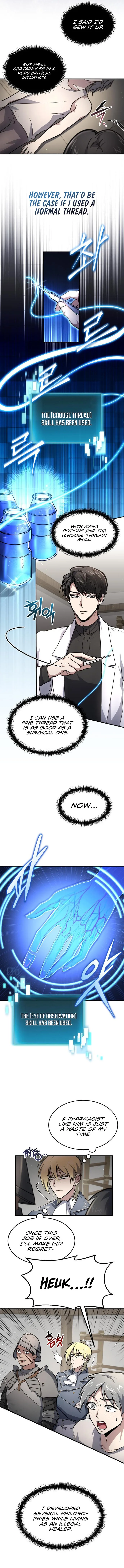 How to Live as an Illegal Healer chapter 8 page 11