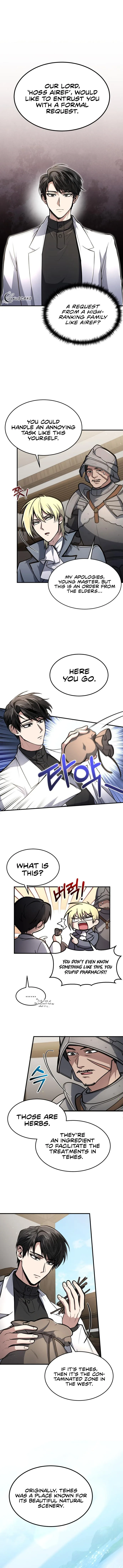 How to Live as an Illegal Healer chapter 8 page 2