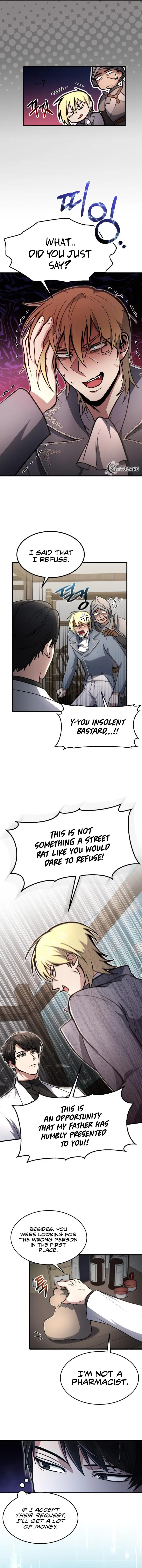How to Live as an Illegal Healer chapter 8 page 5