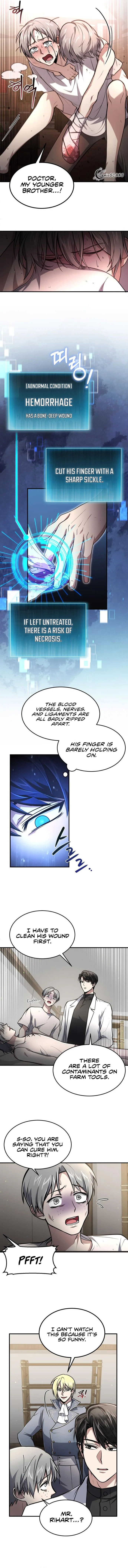 How to Live as an Illegal Healer chapter 8 page 7