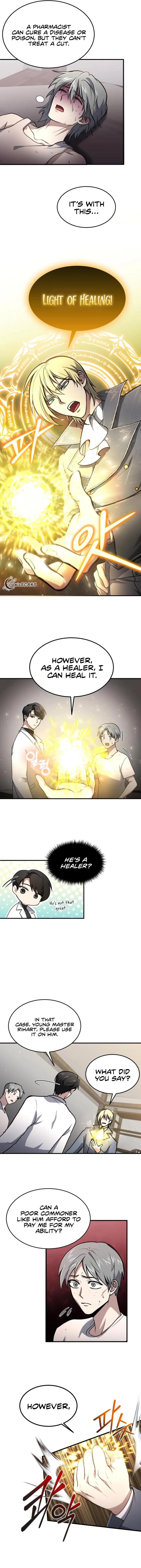 How to Live as an Illegal Healer chapter 8 page 8