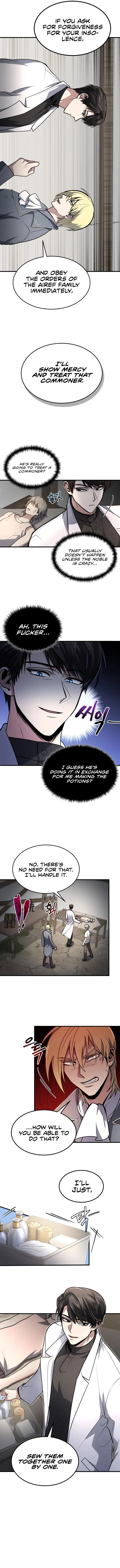 How to Live as an Illegal Healer chapter 8 page 9