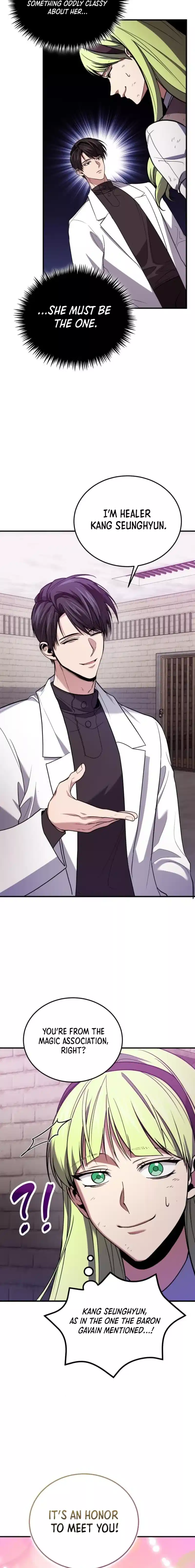 How to Live as an Illegal Healer chapter 85 page 12
