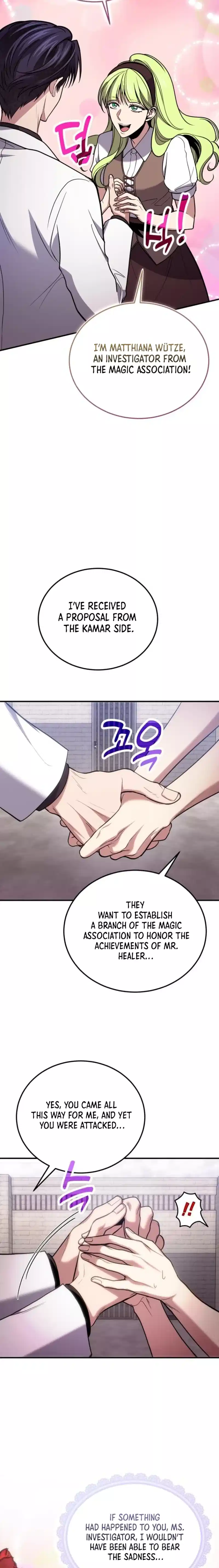 How to Live as an Illegal Healer chapter 85 page 13