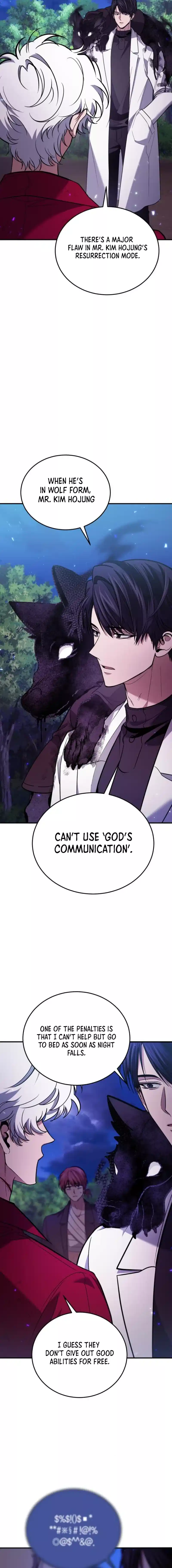 How to Live as an Illegal Healer chapter 85 page 8