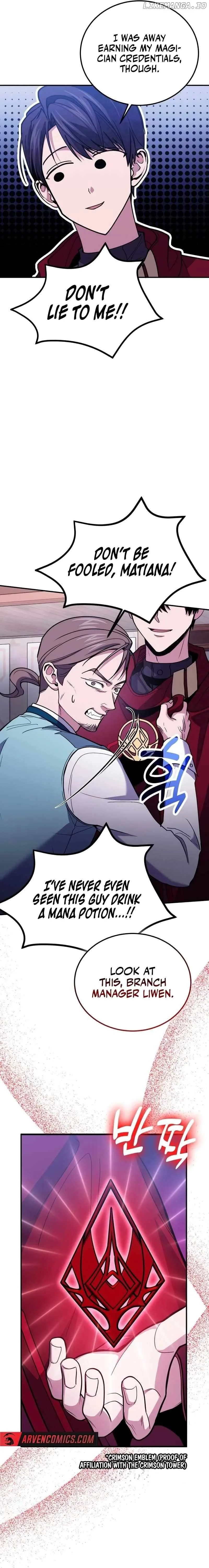 How to Live as an Illegal Healer chapter 86 page 13