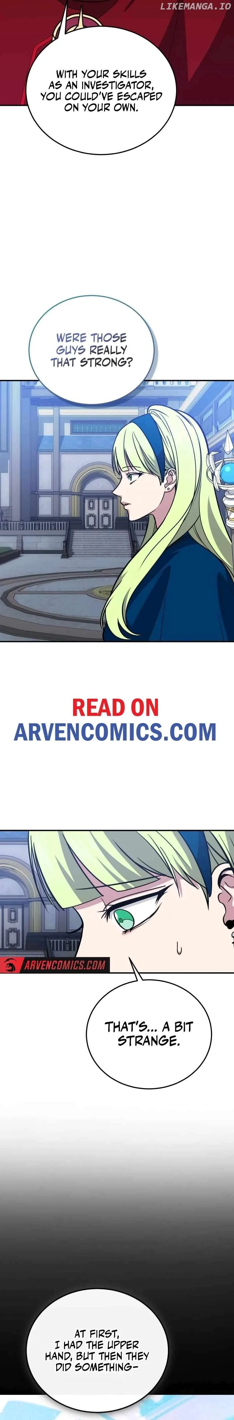 How to Live as an Illegal Healer chapter 86 page 27