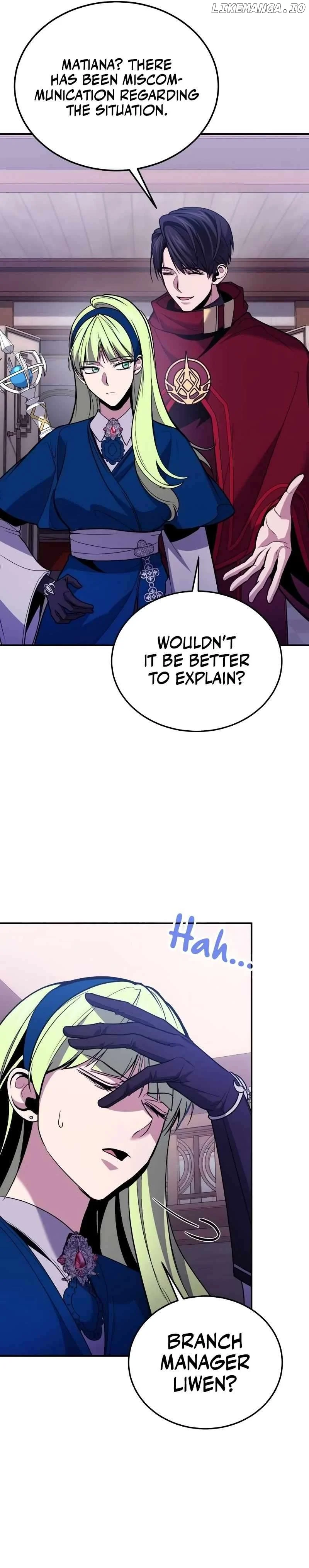 How to Live as an Illegal Healer chapter 86 page 4