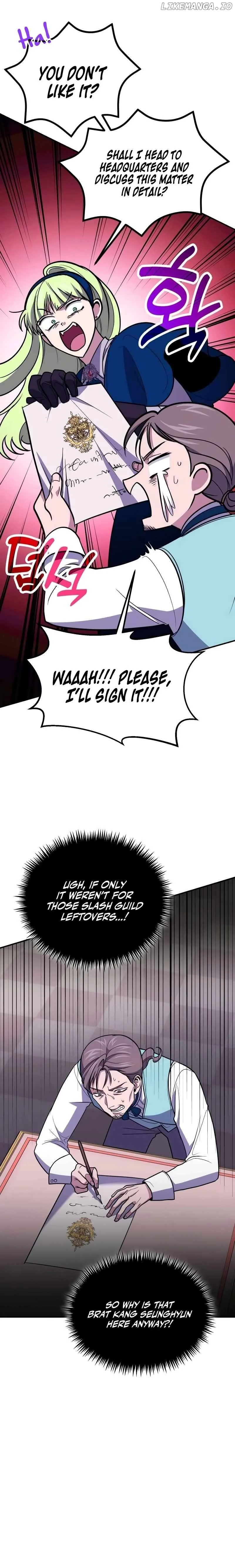 How to Live as an Illegal Healer chapter 86 page 8