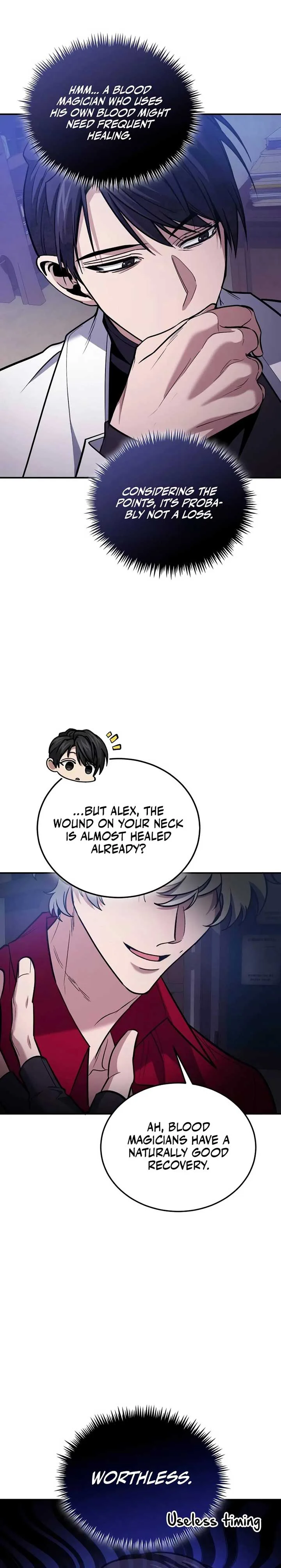How to Live as an Illegal Healer chapter 87 page 14