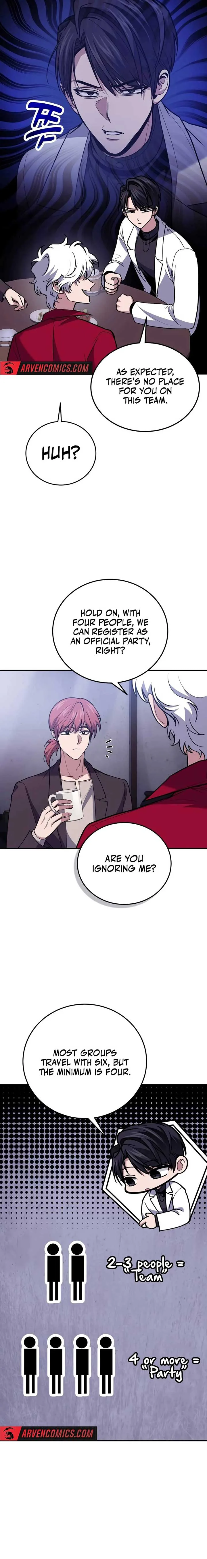 How to Live as an Illegal Healer chapter 87 page 15