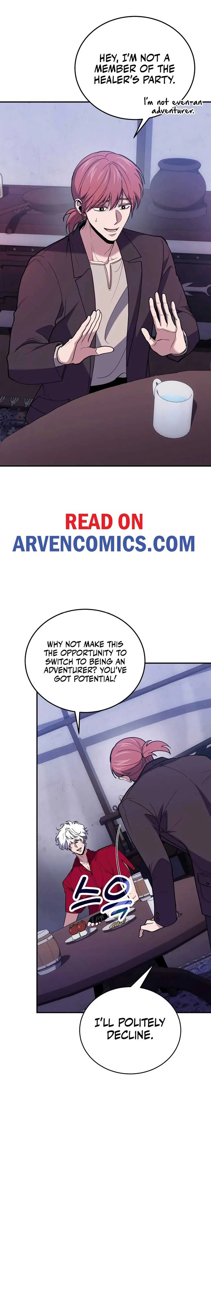How to Live as an Illegal Healer chapter 87 page 16