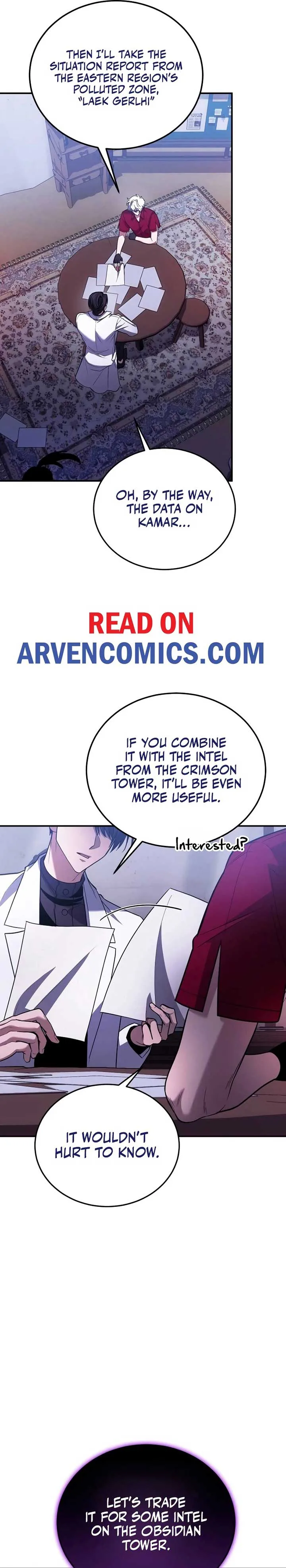 How to Live as an Illegal Healer chapter 87 page 21