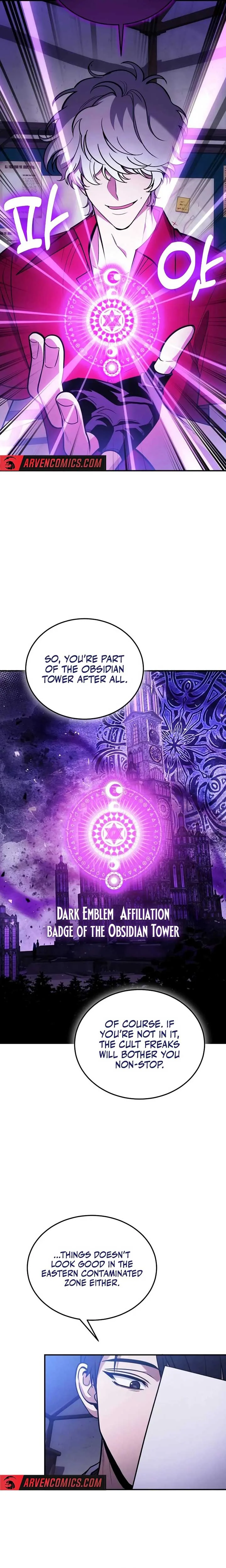 How to Live as an Illegal Healer chapter 87 page 22