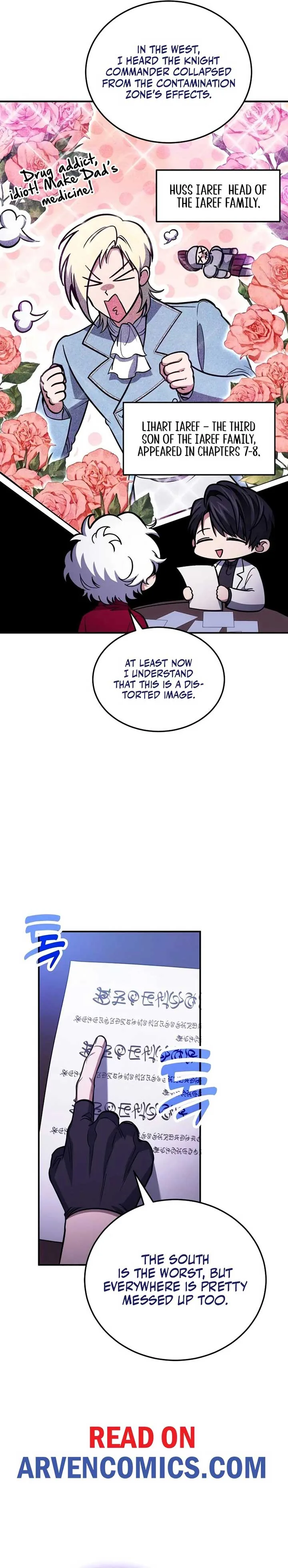 How to Live as an Illegal Healer chapter 87 page 23