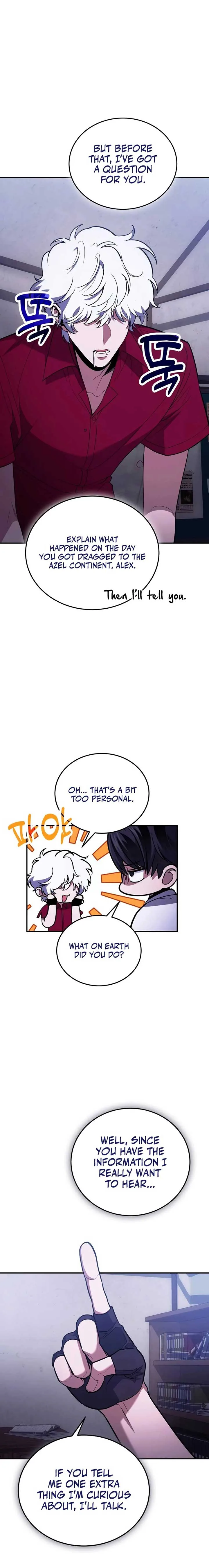 How to Live as an Illegal Healer chapter 87 page 27