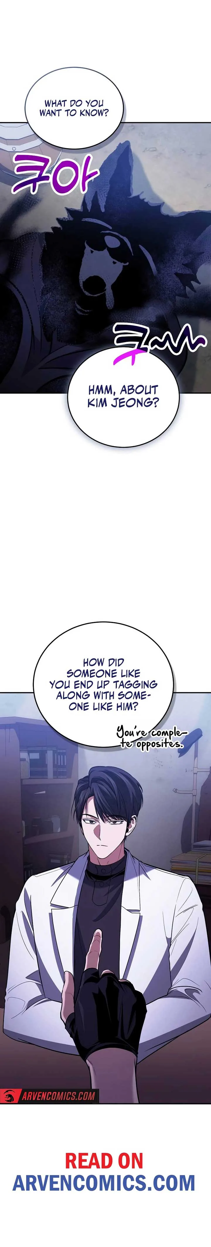 How to Live as an Illegal Healer chapter 87 page 28