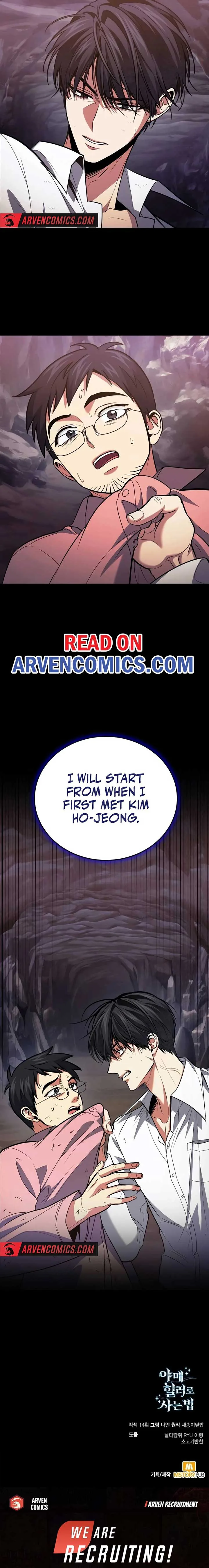 How to Live as an Illegal Healer chapter 87 page 30