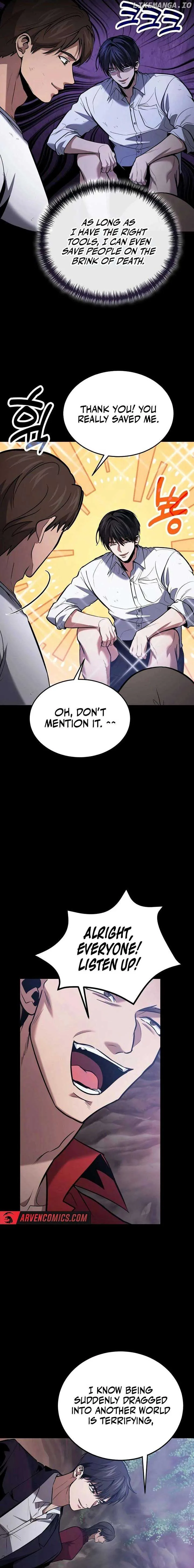 How to Live as an Illegal Healer chapter 89 page 14