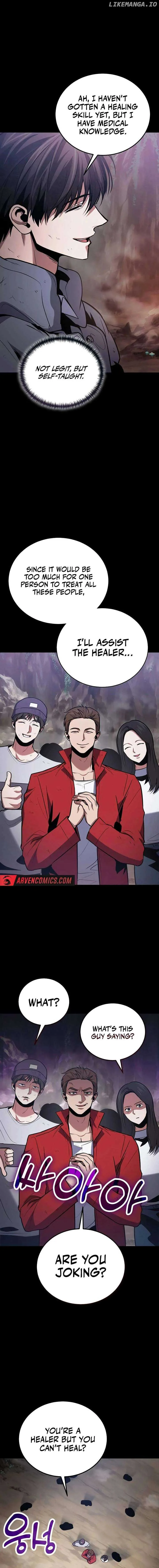 How to Live as an Illegal Healer chapter 89 page 18