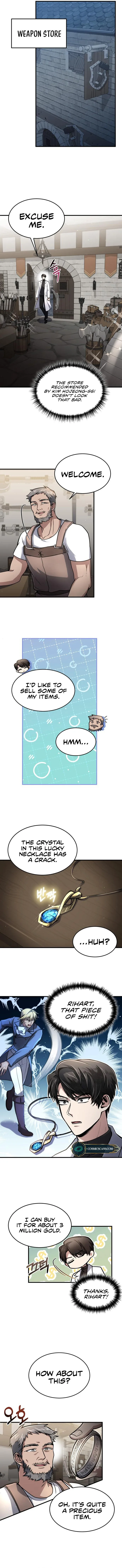 How to Live as an Illegal Healer chapter 9 page 10