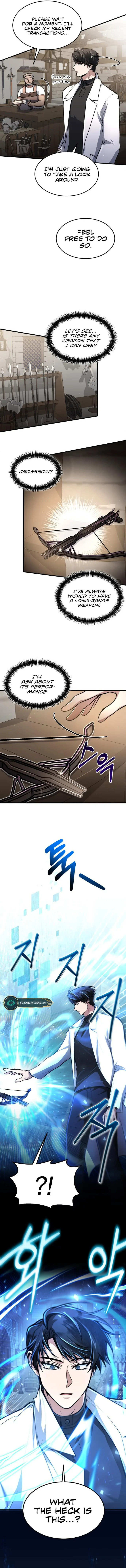 How to Live as an Illegal Healer chapter 9 page 11