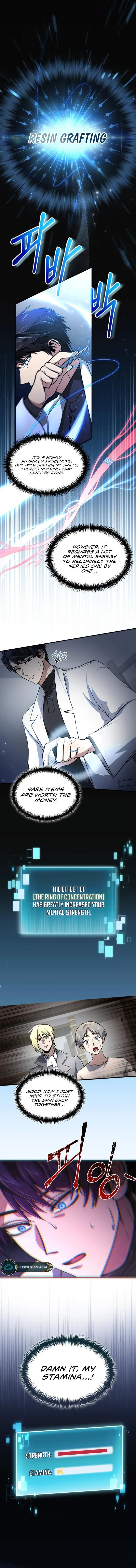 How to Live as an Illegal Healer chapter 9 page 2