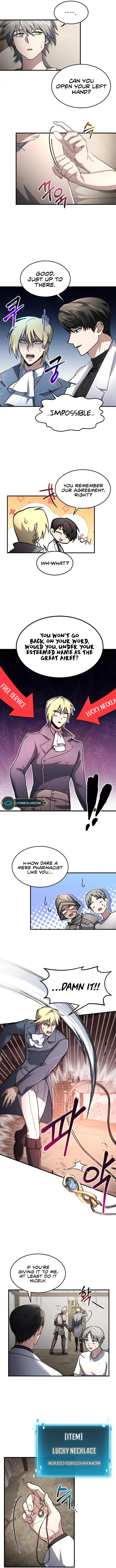 How to Live as an Illegal Healer chapter 9 page 5