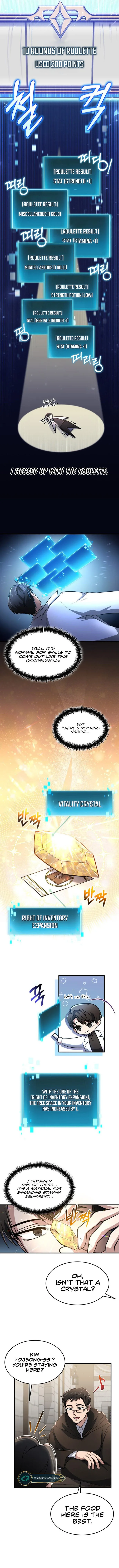 How to Live as an Illegal Healer chapter 9 page 8