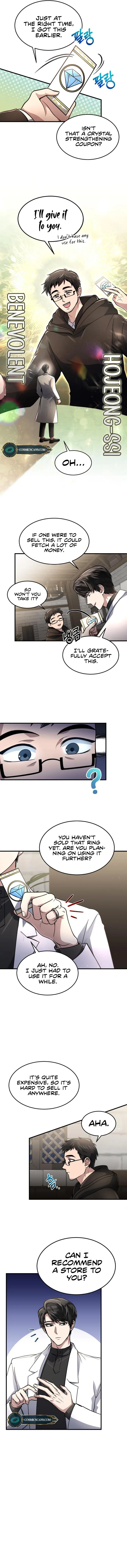 How to Live as an Illegal Healer chapter 9 page 9