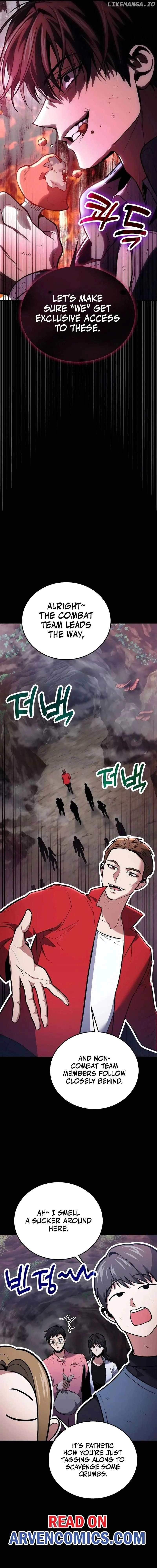 How to Live as an Illegal Healer chapter 90 page 11