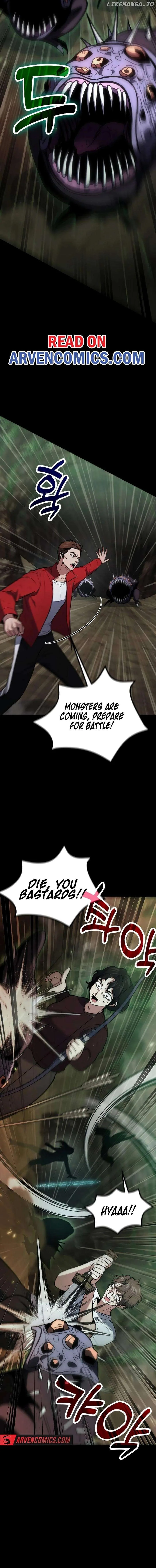 How to Live as an Illegal Healer chapter 90 page 13