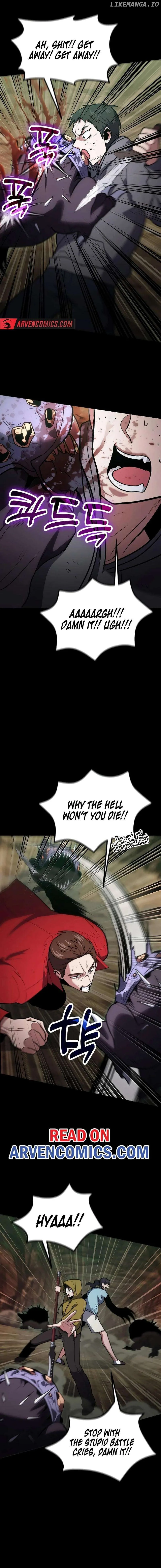 How to Live as an Illegal Healer chapter 90 page 14