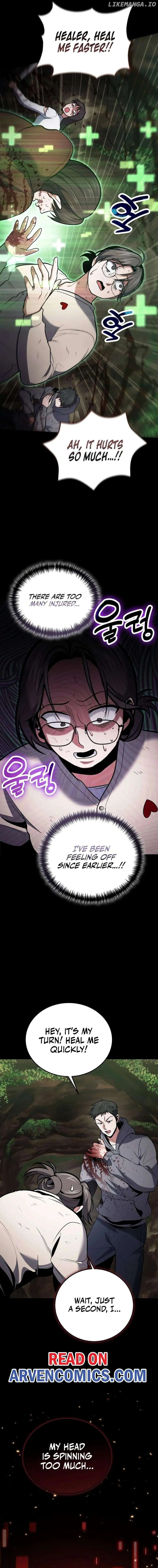 How to Live as an Illegal Healer chapter 90 page 15