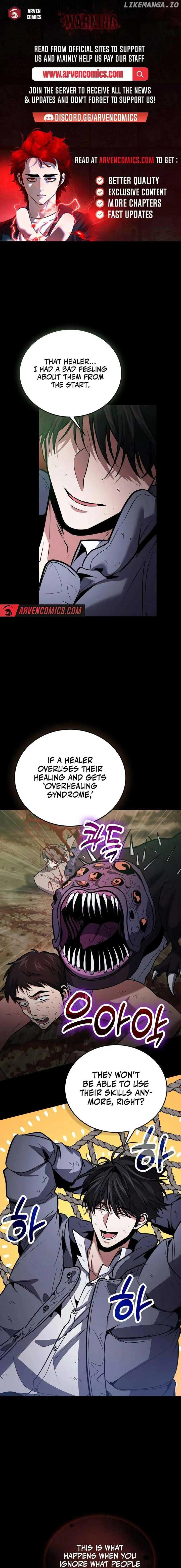 How to Live as an Illegal Healer chapter 91 page 1