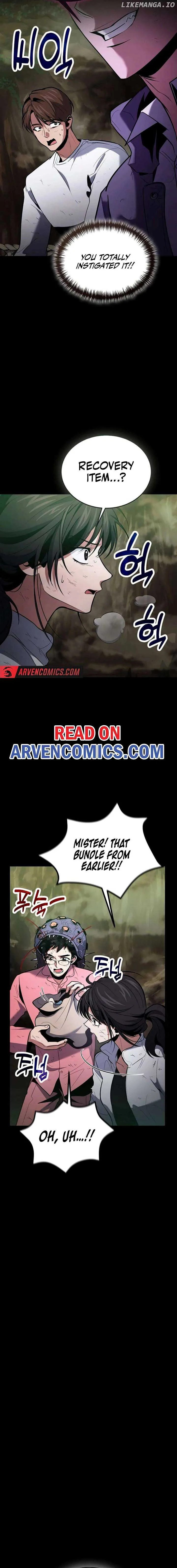 How to Live as an Illegal Healer chapter 91 page 12