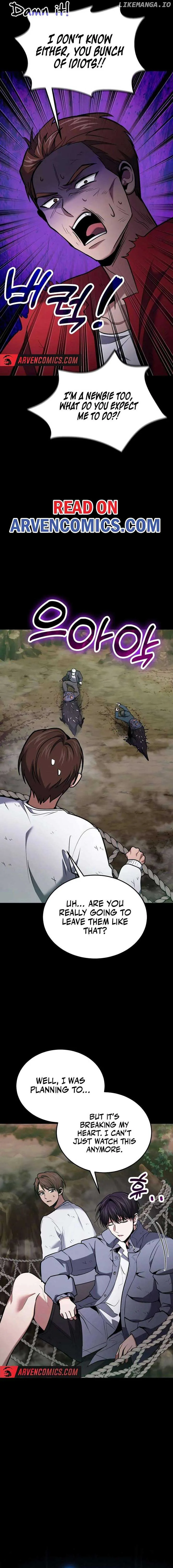 How to Live as an Illegal Healer chapter 91 page 5