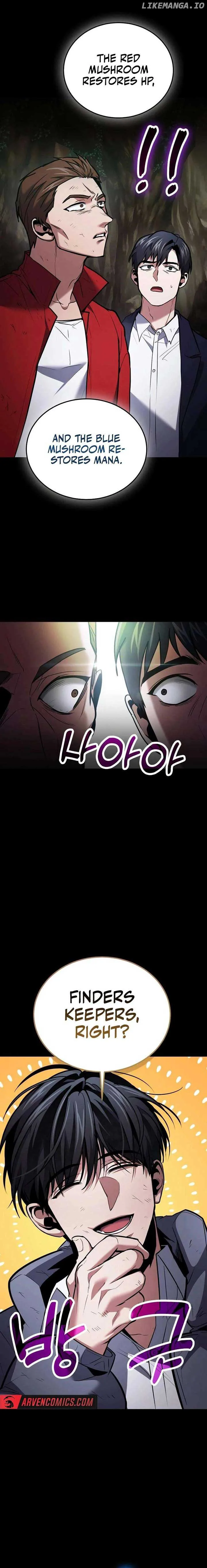 How to Live as an Illegal Healer chapter 91 page 8