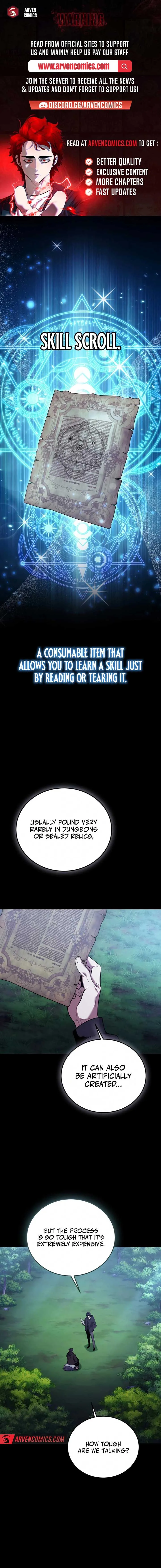 How to Live as an Illegal Healer chapter 95 page 1