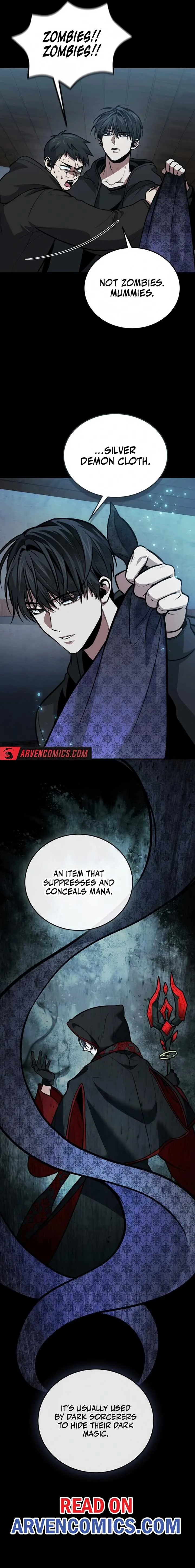 How to Live as an Illegal Healer chapter 95 page 17
