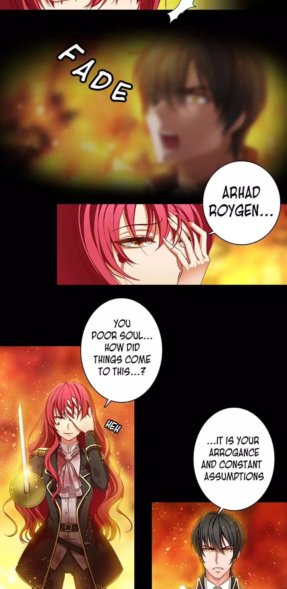Reminiscence Adonis chapter 1 page 9