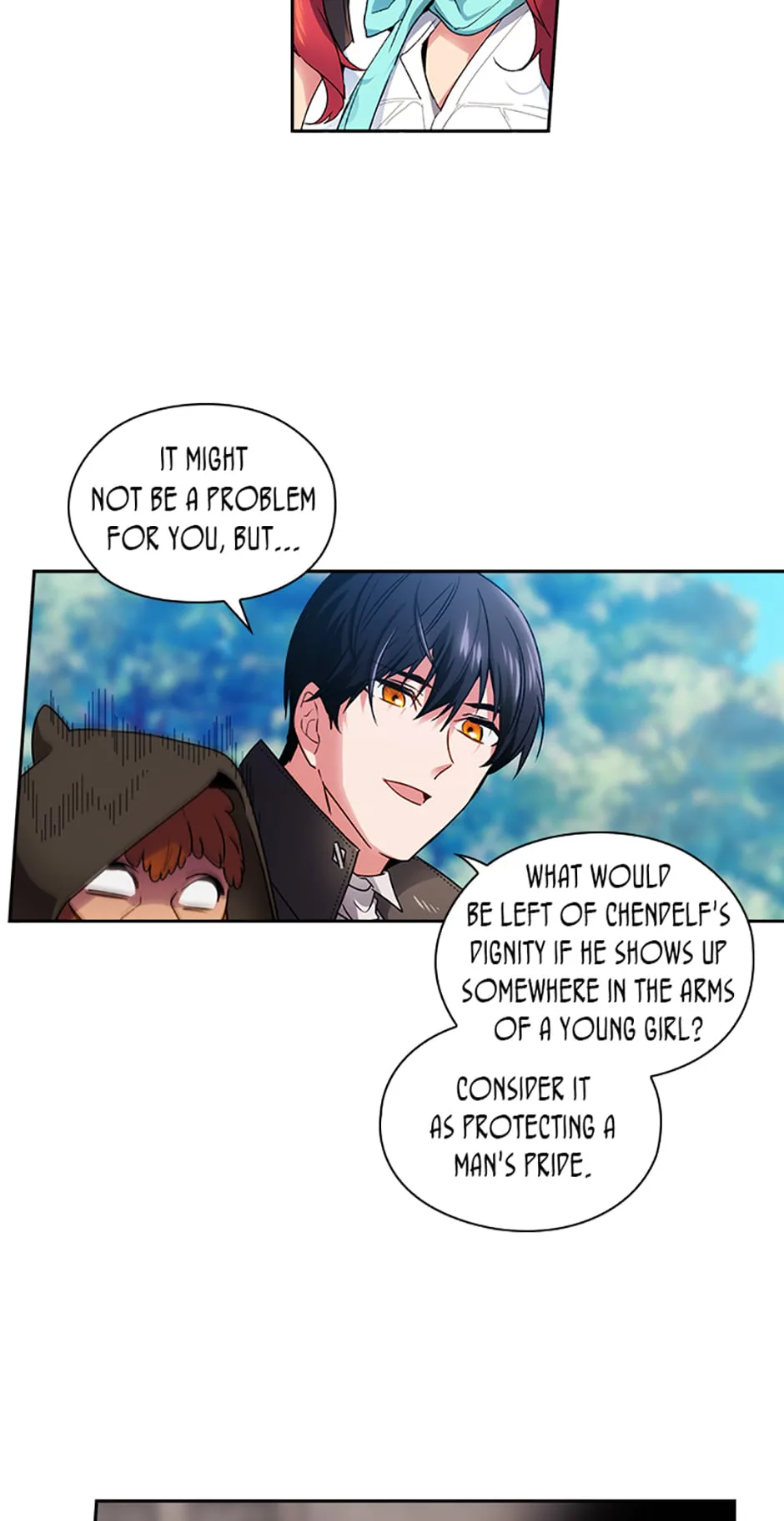 Reminiscence Adonis chapter 100 page 24